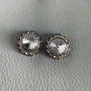 One Inch Clip On Earrings
